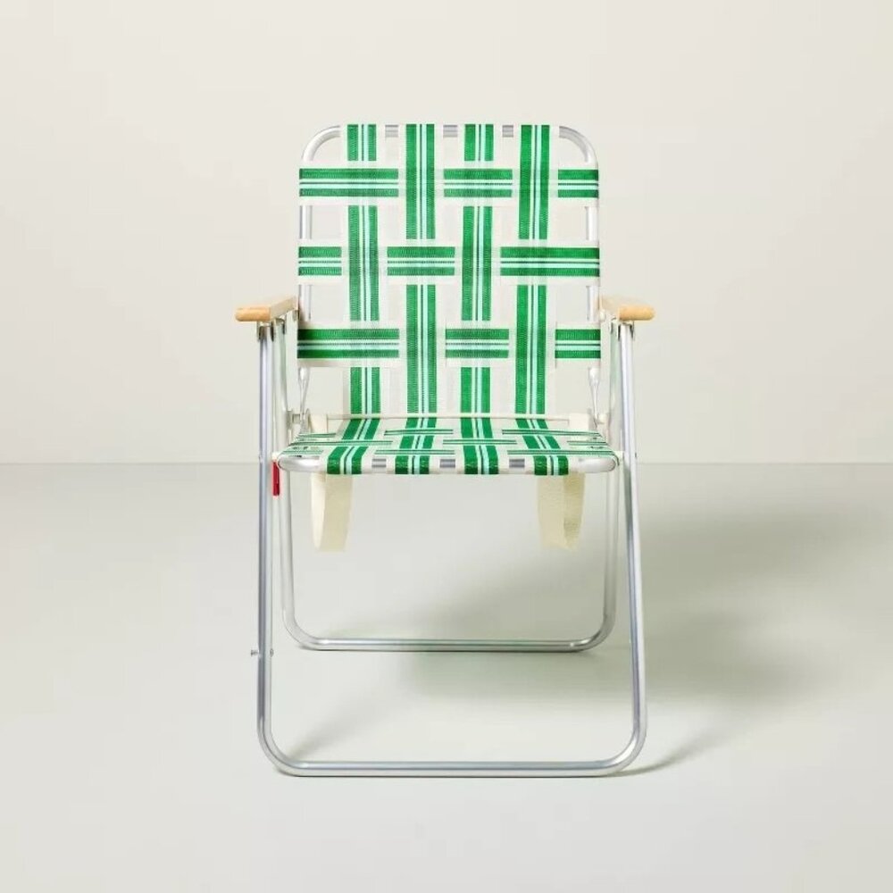 Folding Lawn Chair – Hearth & Hand Magnolia, Target - Picture 3 of 9